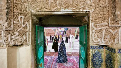 کهنترین کتبیه سردر تهران کجاست؟ کهنترین کتبیه سردر تهران کجاست؟