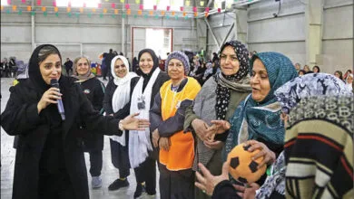 رقابت پدربزرگها و مادربزرگها در شرق تهران رقابت پدربزرگها و مادربزرگها در شرق تهران