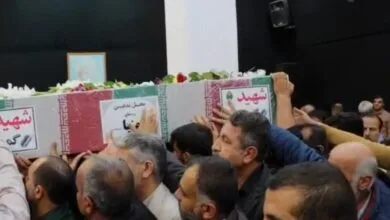 تشییع شهید گمنام در شهرستان دشتی تشییع شهید گمنام در شهرستان دشتی