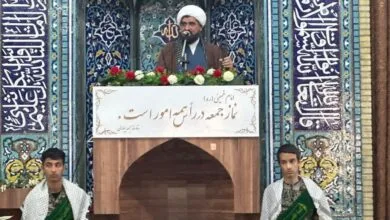 ایران در حال مبارزه همه جانبه است ایران در حال مبارزه همه جانبه است