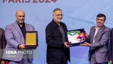 تجلیل از مدال‌آوران پارالمپیک ۲۰۲۴ پاریس