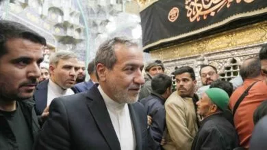گزارش عراقچی به مراجع عظام تقلید