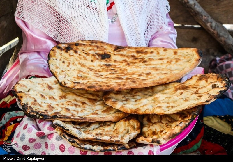 نان کولاس؛ نانی با قدمت چند هزار ساله در شرق گیلان