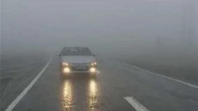 مه گرفتگی شدید در بیشتر محورهای اصلی کرمانشاه