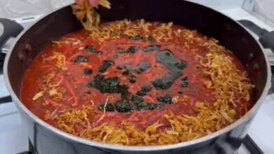 طرز تهیه آش لبو ویژه روزهای برفی زمستان