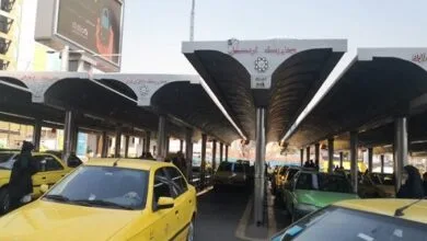 افزایش ۵۰ درصدی نرخ کرایه تاکسی‌های تهران در زمان ترافیک