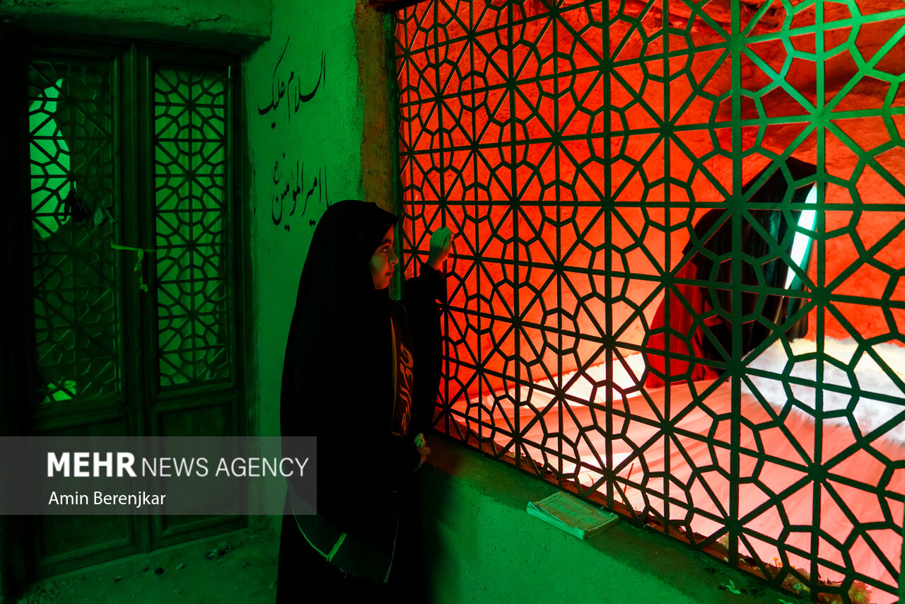 «یادمان یاس کبود خفر» بزرگترین یادمان گردشگری مذهبی کشور