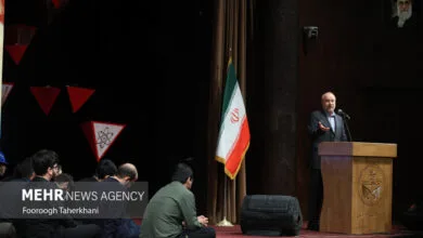 بزرگداشت روز دانشجو در دانشگاه تهران