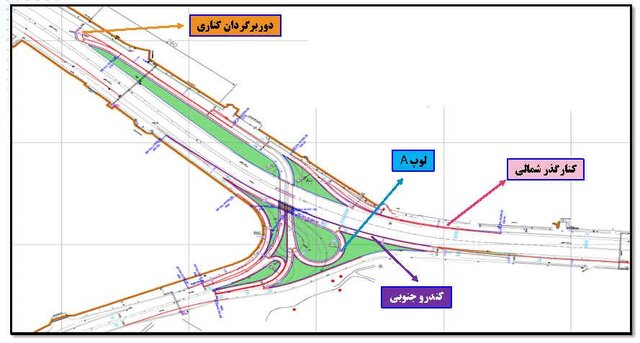 کاهش گردش‌ اضافی خودروها در پایتخت با احداث مسیر شرق به جنوب تقاطع بابایی- هنگام