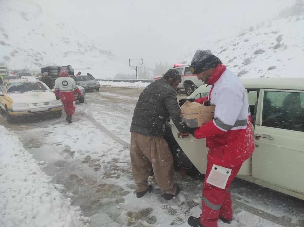 انجام بیش از 300 عملیات امدادو نجات در 72 ساعت گذشته