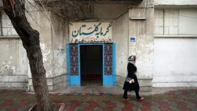 یافتن عروس مناسب در حمام زنانه چقدر خرج برمی‌داشت؟