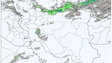 هواشناسی ایران ۲۱ دی؛ آغاز و تشدید بارشها در غرب کشور هواشناسی ایران ۲۱ دی؛ آغاز و تشدید بارشها در غرب کشور