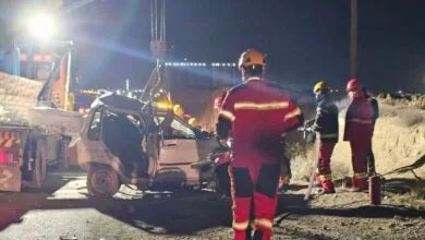 تصادف پراید و سمند در بجنورد ۴ مصدوم بر جای گذاشت