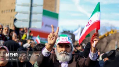 راهپیمایی ۲۲ بهمن؛ نمایش وفاق ملی و اقتدار ایران اسلامی راهپیمایی ۲۲ بهمن؛ نمایش وفاق ملی و اقتدار ایران اسلامی