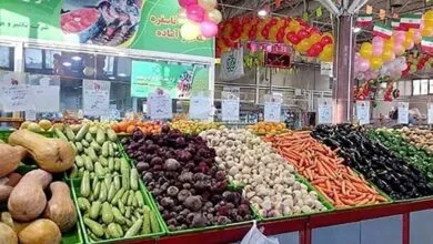 افتتاح ۲ بازار میوه و تره‌بار تا آخر فصل بهار