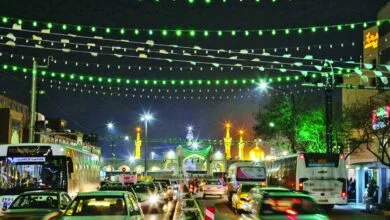 دل را چراغانی کنید | گزارش تصویری از جشن نیمه شعبان