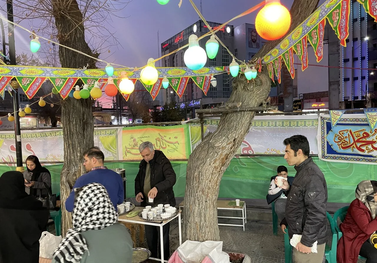 جشن‌های مردمی شهرکردی‌ها در نیمه شعبان
