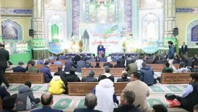 برگزاری جشن‌های میلاد مهدی موعود (عج) از سوی مهاجران افغانستانی در تهران