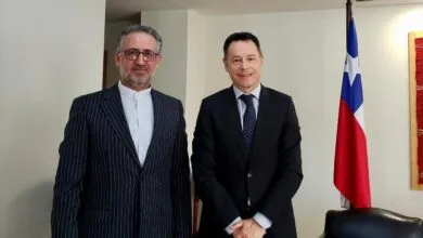دیدار کاملی با مقام‌های وزارت خارجه شیلی