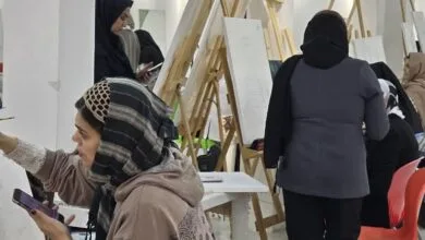 رویداد نقاشی و تصویرسازی «نقش شهر» در بوشهر برگزار شد