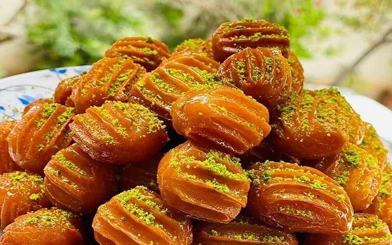 طرز تهیه بامیه ماه رمضان