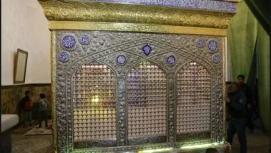 توسعه و بازسازی امامزاده عبدالله (ع) با مشارکت شهرداری