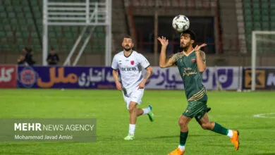 لیگ برتر فوتبال – شمسآذر و مس رفسنجان لیگ برتر فوتبال – شمسآذر و مس رفسنجان