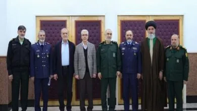دیدار صمیمانه پزشکیان با فرماندهان عالی‌رتبه نیروهای مسلح