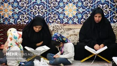 جمع خوانی قرآن کریم در بیرجند جمع خوانی قرآن کریم در بیرجند