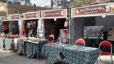 عرضه صنایع دستی اصیل به مسافران ورامین