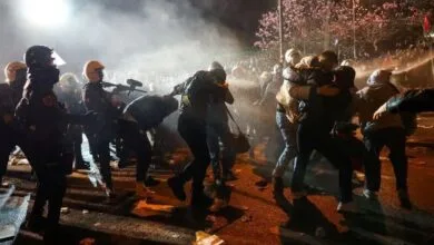 تداوم قلع وقمع معترضان در ترکیه؛ حدود ۲۰۰۰ نفر بازداشت شدند