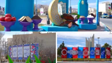 بازدید ۶۰ هزار گردشگر از گلپایگان در نوروز ۱۴۰۴