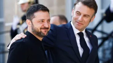 کمک نظامی ۲ میلیارد یورویی فرانسه به اوکراین در «اجلاس مشتاقان» کی‌یف!