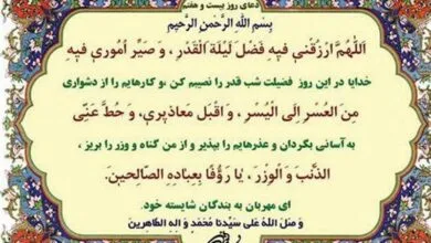 احتمال شب قدر بودن ۲۷رمضان احتمال شب قدر بودن ۲۷رمضان