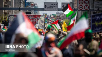 راهپیمایی روز قدس ساعاتی دیگر آغاز می‌شود