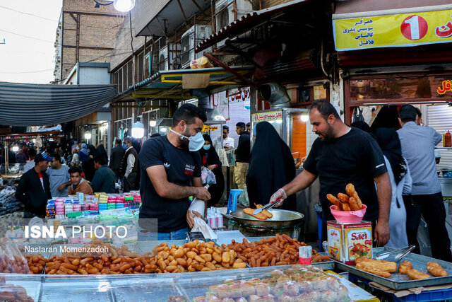 نامتعارف و غیرعادی، آنچه از دستفروشی در «نادری» اهواز می‌بینید