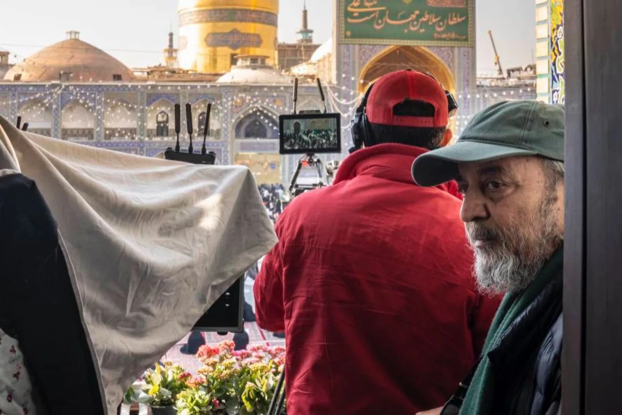 سکانس هایی زیبا از سریال پایتخت در حرم مطهر امام رضا(ع)