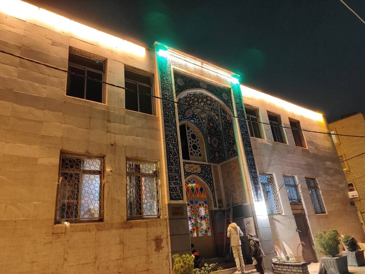 مسجدی که اهل محل را پای کار حمایت از کسب و کارها و دانش بنیان ها آورد