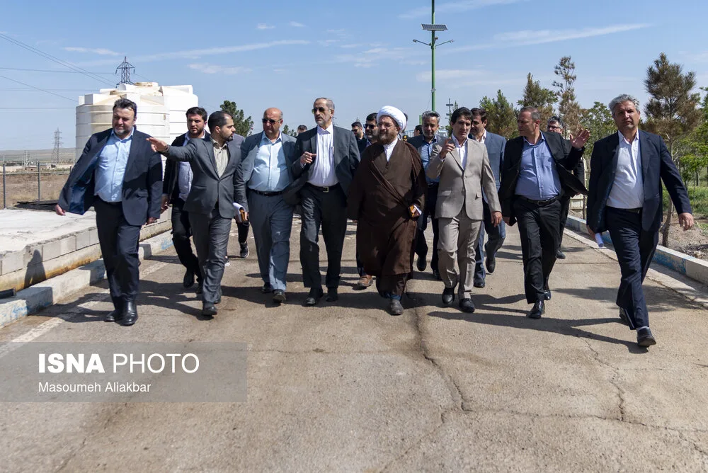 بازدید مدیرکل بازرسی استان البرز از شهرک صنعتی اشتهارد