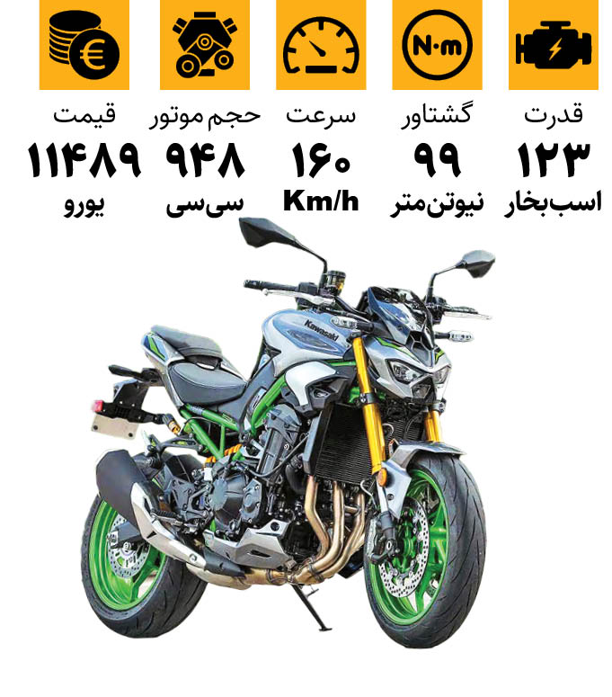 معرفی کاوازاکی Z900SE | مشخصات این موتورسیکلت چیست؟