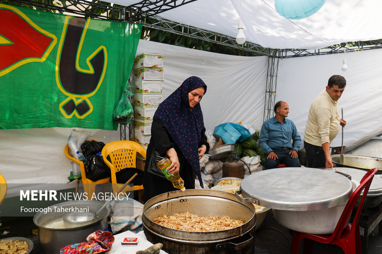 مهمانی غدیر؛ الگویی برای شادی خانوادگی
