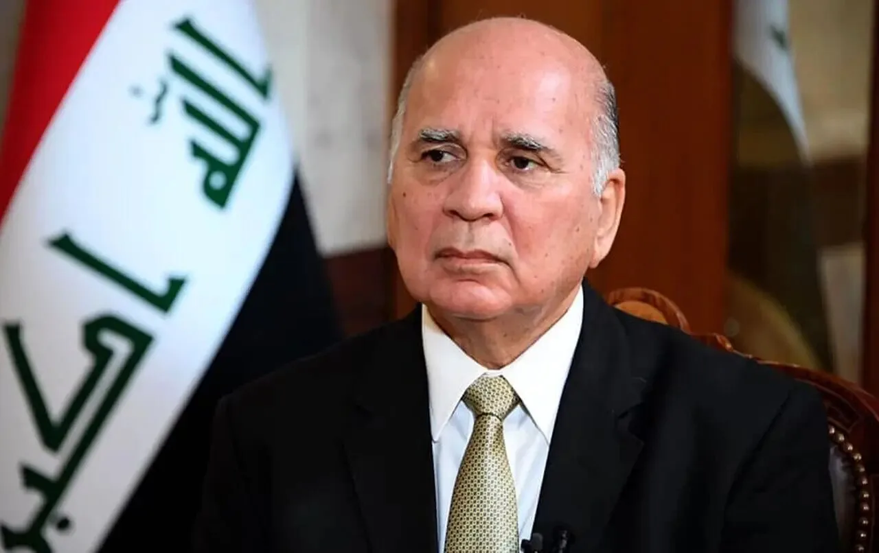 وزیرخارجه عراق پیام ترامپ را به تهران آورده بود؟