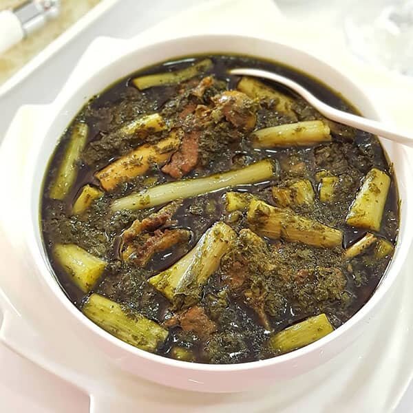 طرز تهیه خورشت کنگر کوهی متفاوت و لذیذ مناسب فصل بهار