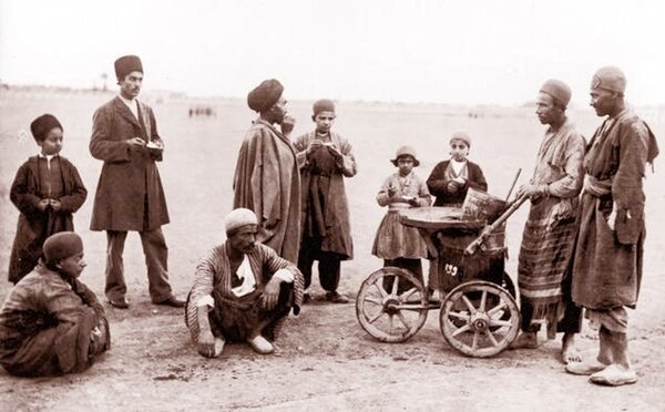 پای بستنی چطور به تهران باز شد؟