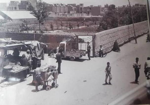 محله طوافی‌ها و درشکه‌ها کجا بود؟