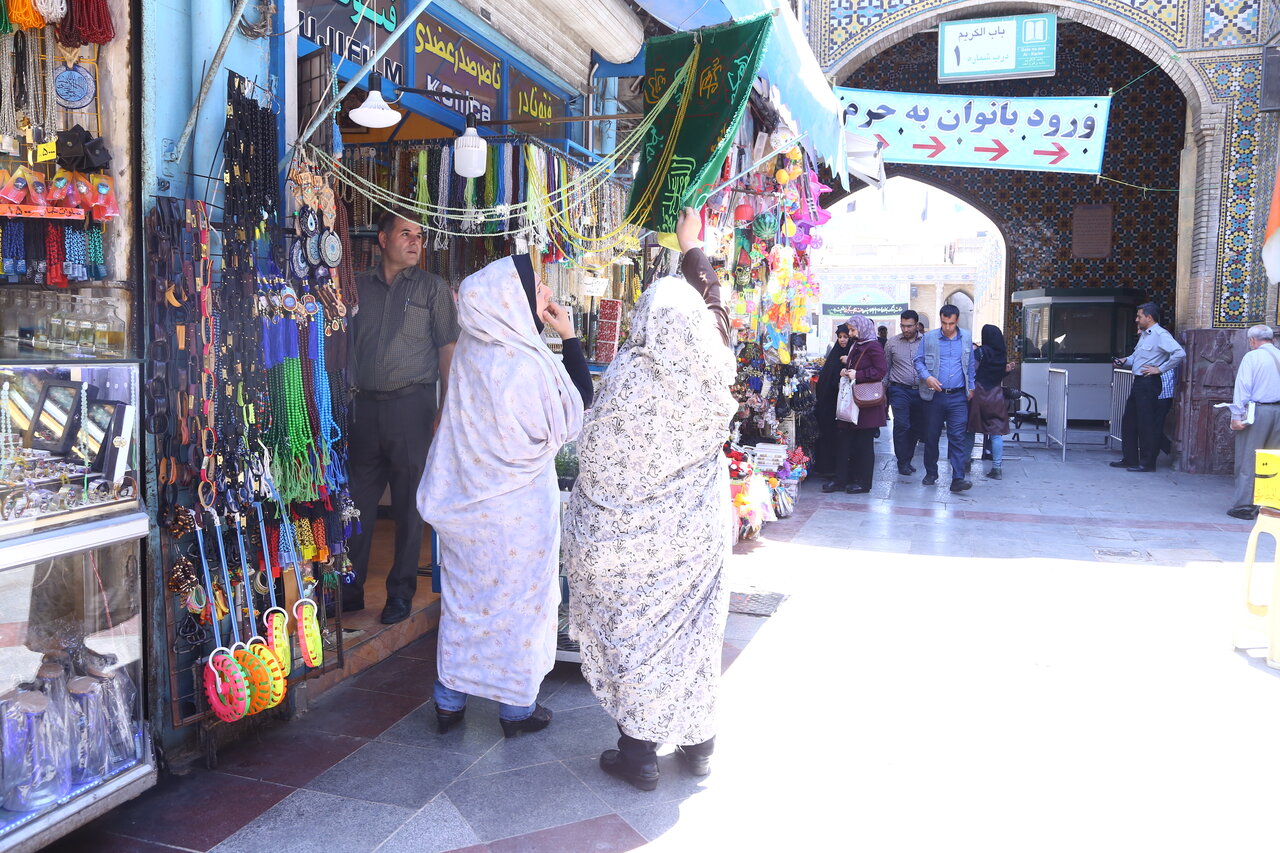 عکس های دیده نشده | گشت‌وگذار در حرم حضرت عبدالعظیم حسنی(ع) که مأمن دل‌های خسته تهرانی‌هاست