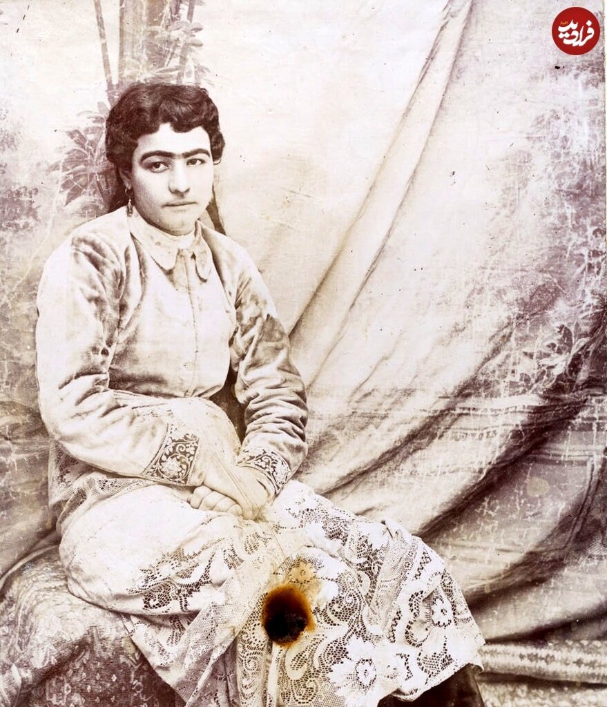 چهره سوگلی محبوب احمد شاه قاجار  را ببینید