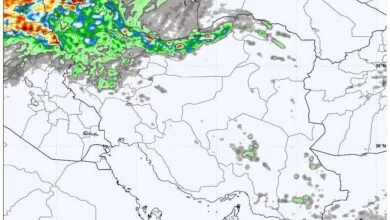 آغاز فعالیت موج جدید بارش‌ها در غرب کشور از امروز