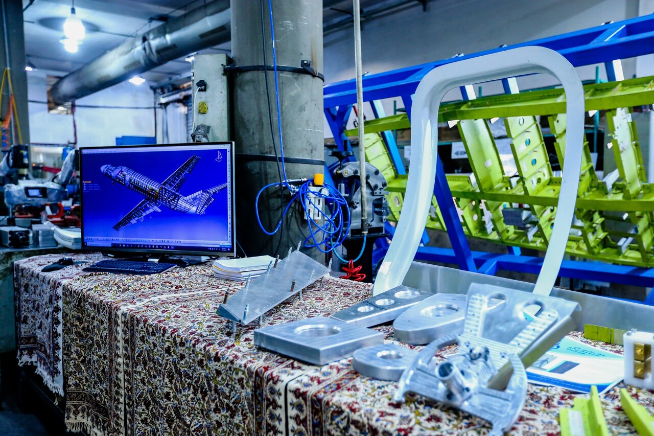 ساخت قطعات مهم «هواپیماجت ۸ نفره»؛ در بازار هواپیماسازی جهانی می‌شویم