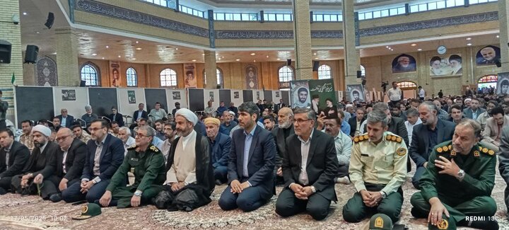 بزرگداشت نخستین سالگرد شهدای خدمت در ایلام برگزار شد